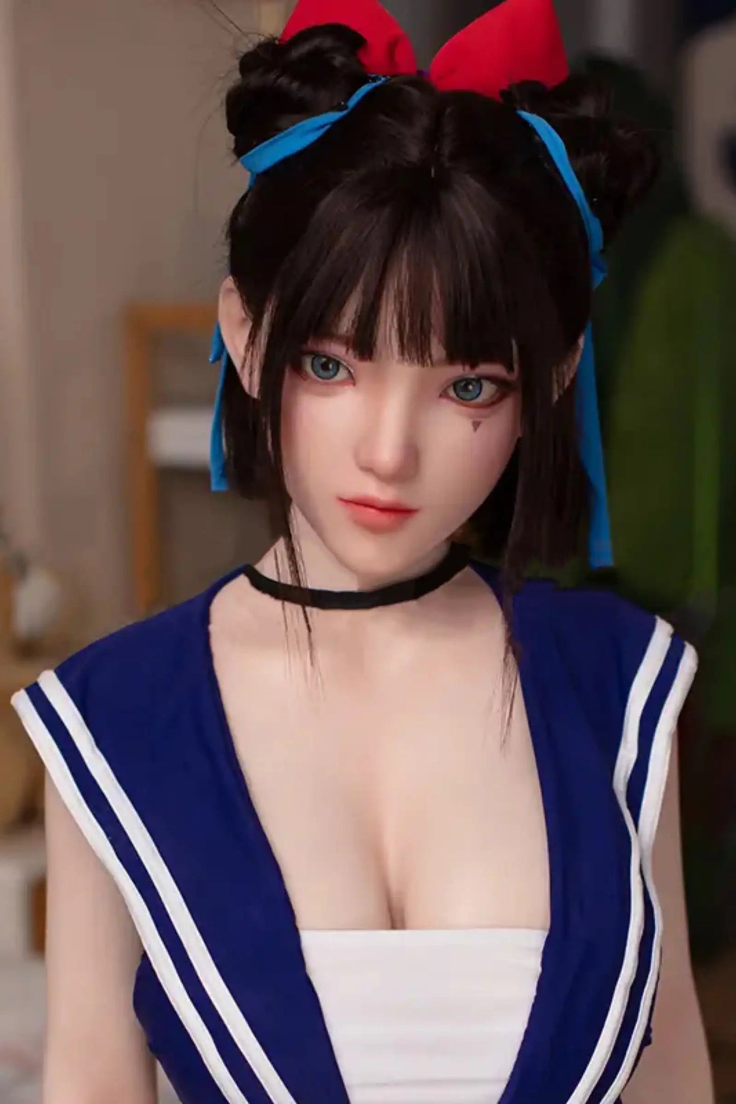 TopLoveDoll | Miko Xiao Qiao - Poupée sexuelle BJD anime en uniforme de marine