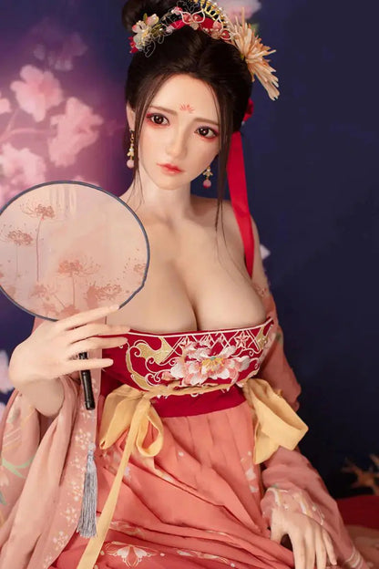 TopLoveDoll | Miko, call-girl chinoise ancienne - Poupée sexuelle BJD anime Hanfu rouge