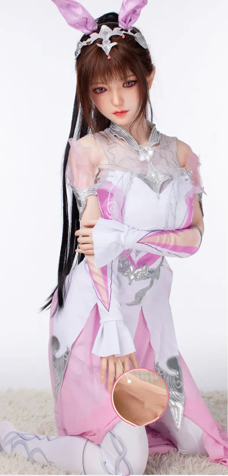 TopLoveDoll | Miko Xiao Wu - Poupée sexuelle BJD anime Douluo Dalu