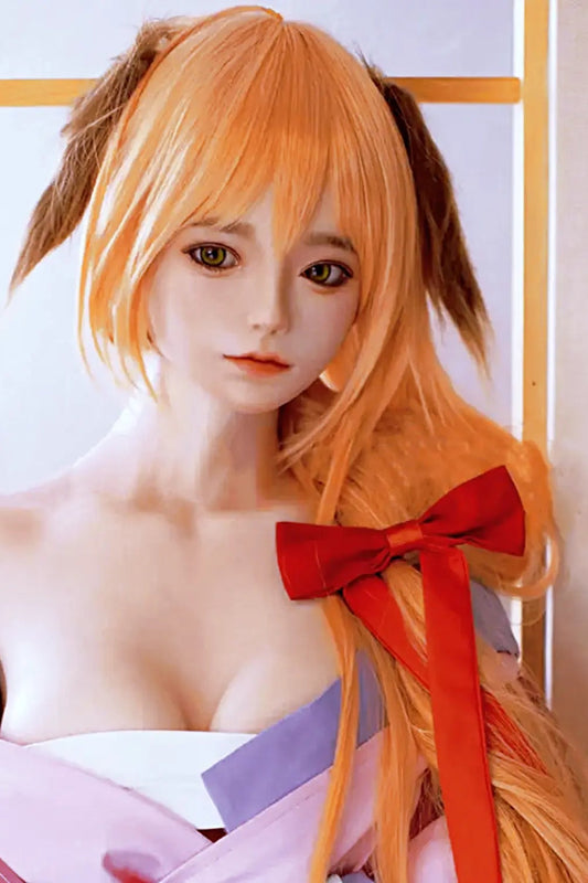 TopLoveDoll | Miko Fox Spirit - Poupée sexuelle BJD Nekomimi d'anime chinois