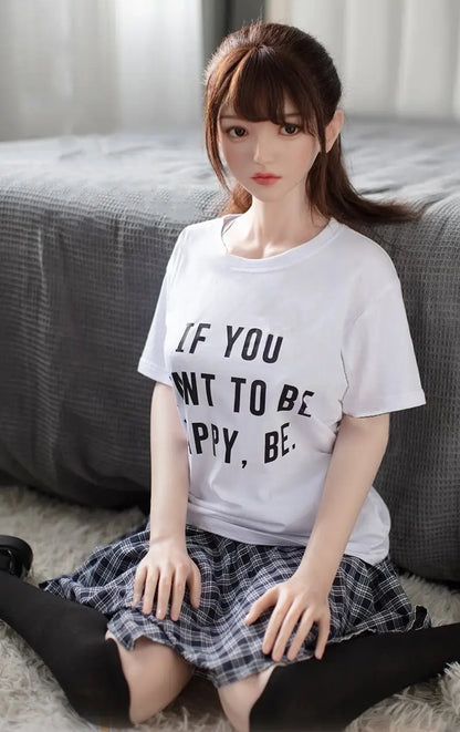 TopLoveDoll | Miko Petite Asiatique - Poupée sexuelle BJD anime étudiante à queue de cheval