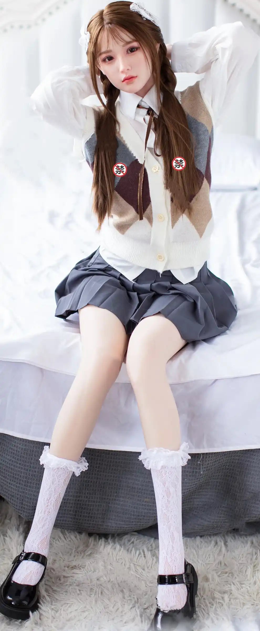 TopLoveDoll｜Poupée sexuelle asiatique mignonne de qualité supérieure, disponible en plusieurs tailles - Mila