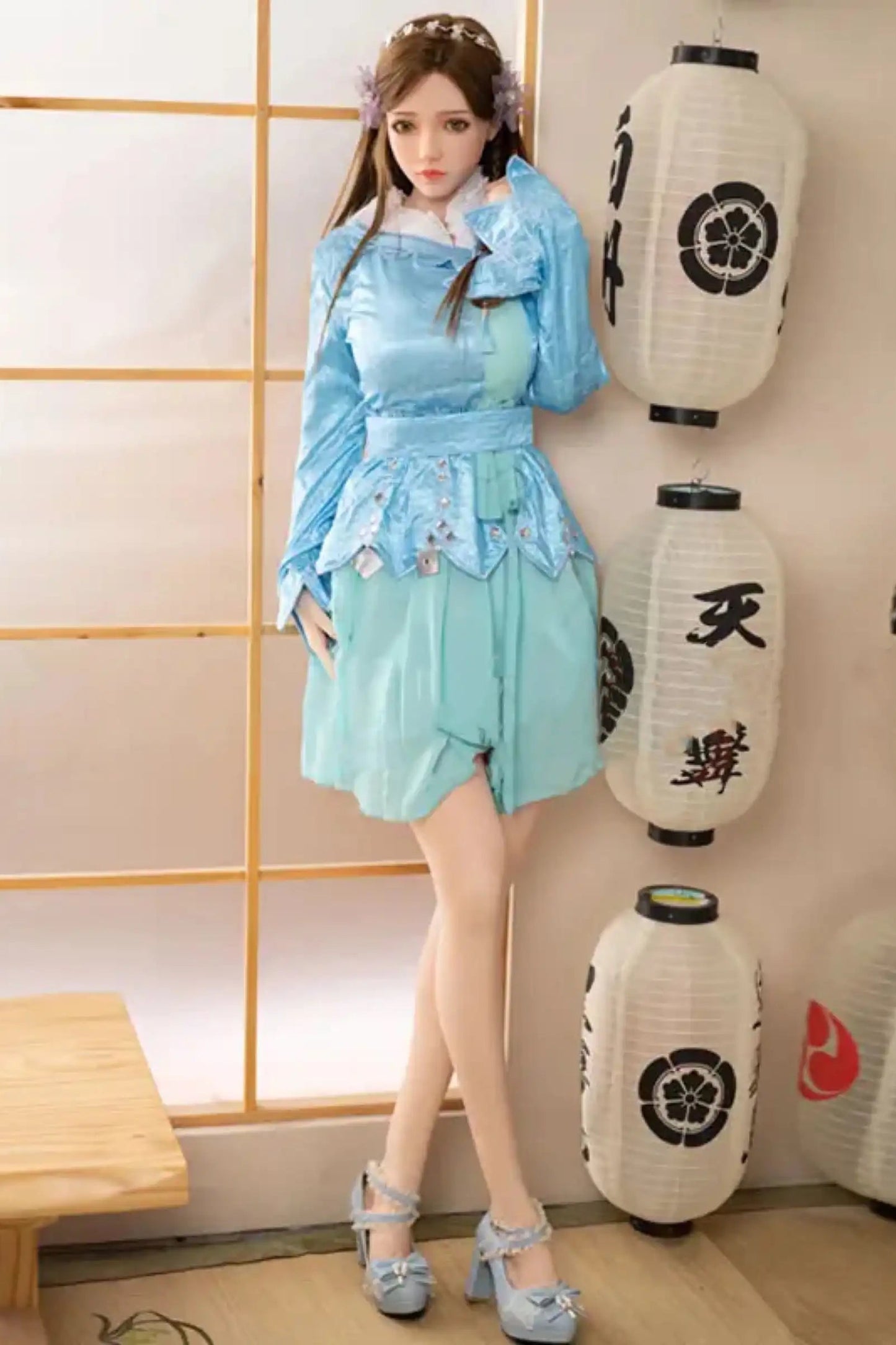 TopLoveDoll | Miko Ning Rongrong - Poupée sexuelle BJD anime Douluo Dalu