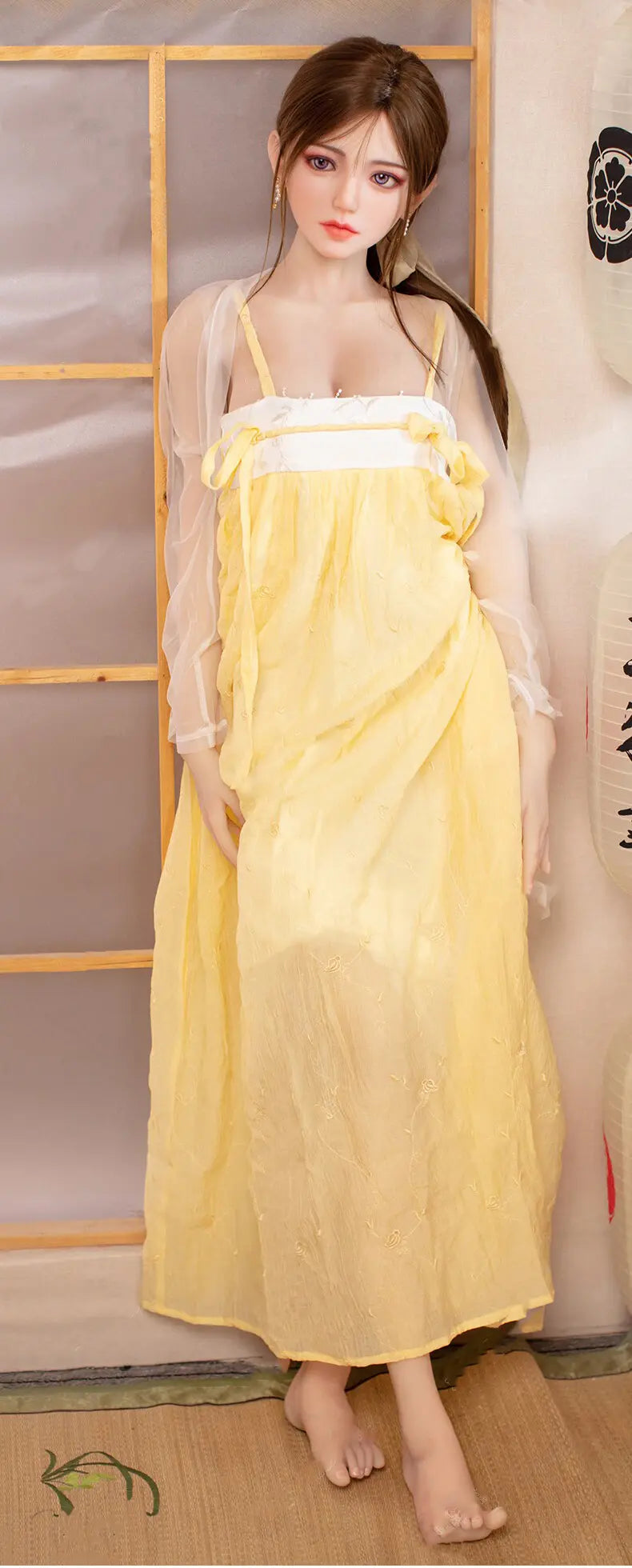 TopLoveDoll | Miko, la fille d'à côté - Poupée sexuelle BJD anime Princesse Jaune