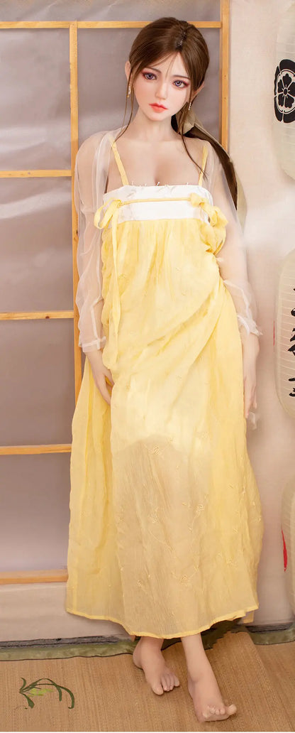 TopLoveDoll | Miko, la fille d'à côté - Poupée sexuelle BJD anime Princesse Jaune
