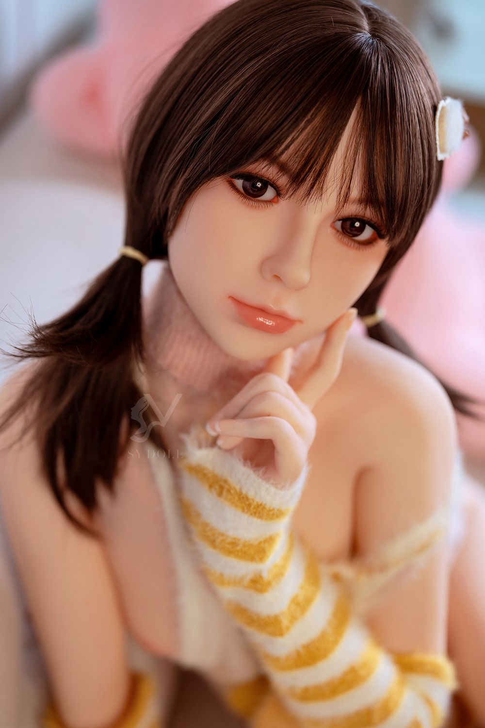 toplovedoll-asian-150cm-4ft11-black-hair-lovely-small-breasts-lifelike-tpe-sex-doll-lily