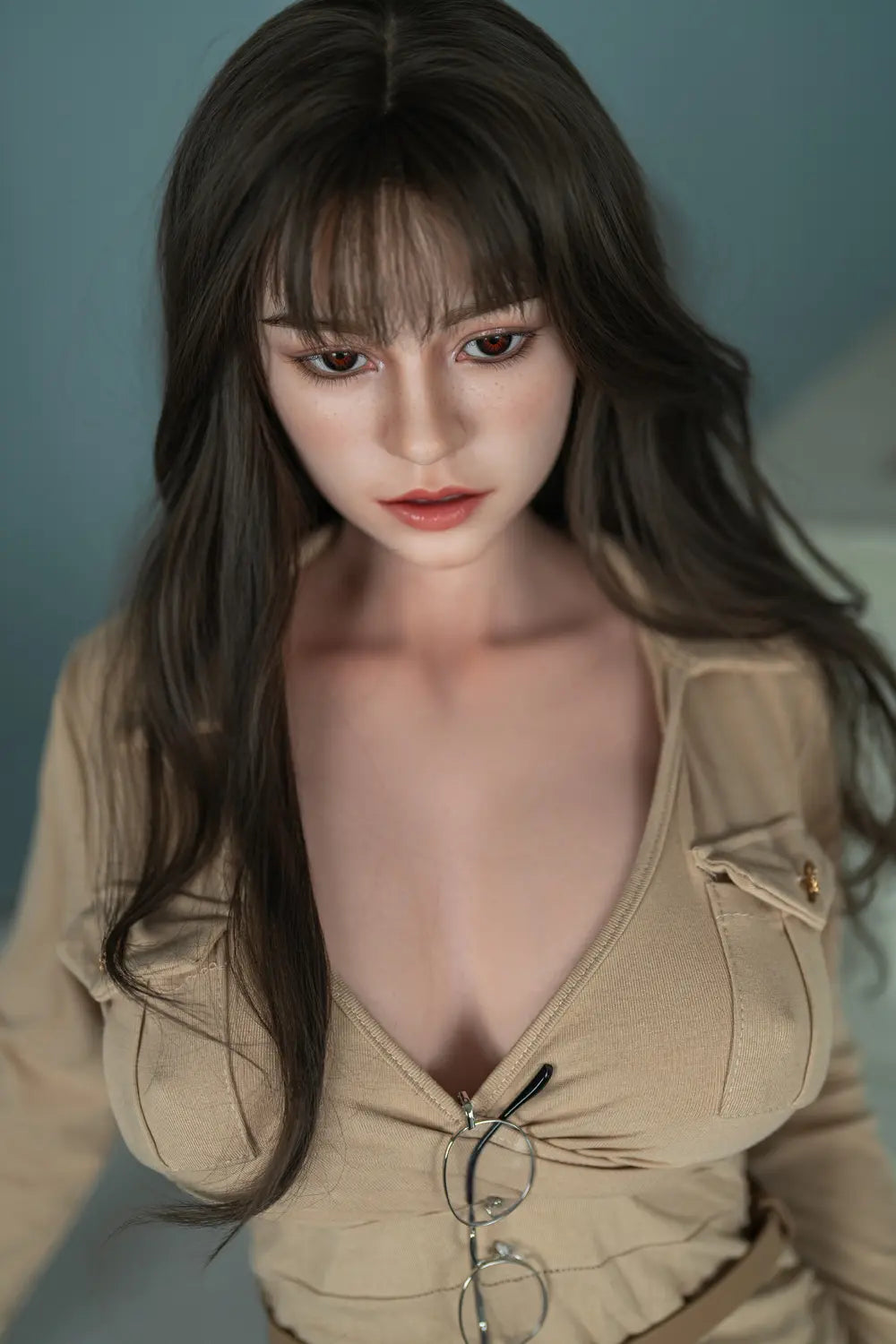 TopLoveDoll | Poupée sexuelle ROS à plusieurs tailles et à forte poitrine personnalisables - Jio