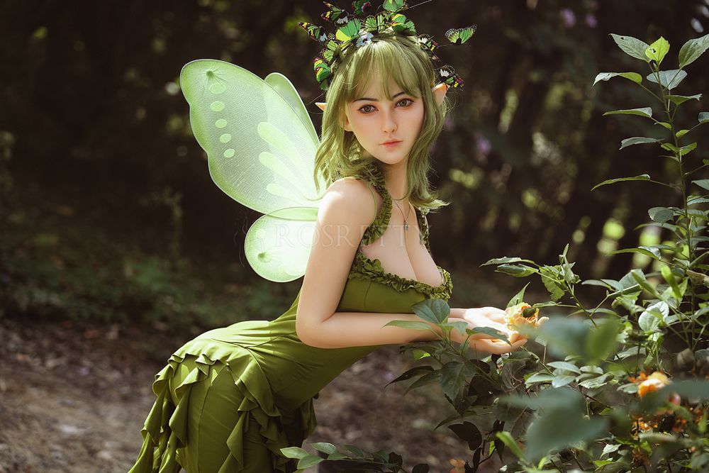 toplovedoll-160cm-5ft3-big-breasts-enchanted-forest-elf-ears-green-fairy-realistic-tpe-sex-doll-lyra