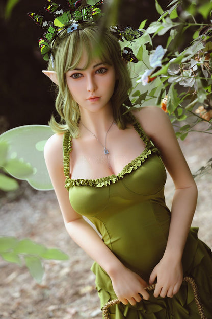 toplovedoll-160cm-5ft3-big-breasts-enchanted-forest-elf-ears-green-fairy-realistic-tpe-sex-doll-lyra