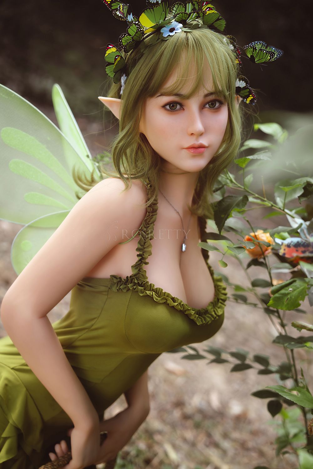 toplovedoll-160cm-5ft3-big-breasts-enchanted-forest-elf-ears-green-fairy-realistic-tpe-sex-doll-lyra