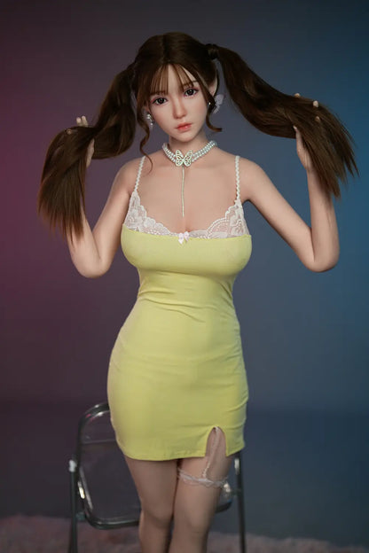 TopLoveDoll | Miko, la fille d'à côté - Poupée sexuelle BJD asiatique à deux queues, style anime