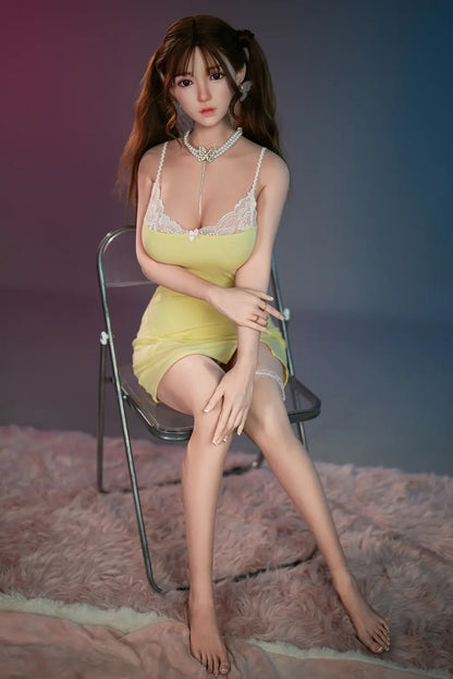 TopLoveDoll | Miko, la fille d'à côté - Poupée sexuelle BJD asiatique à deux queues, style anime