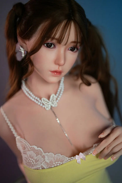 TopLoveDoll | Miko, la fille d'à côté - Poupée sexuelle BJD asiatique à deux queues, style anime