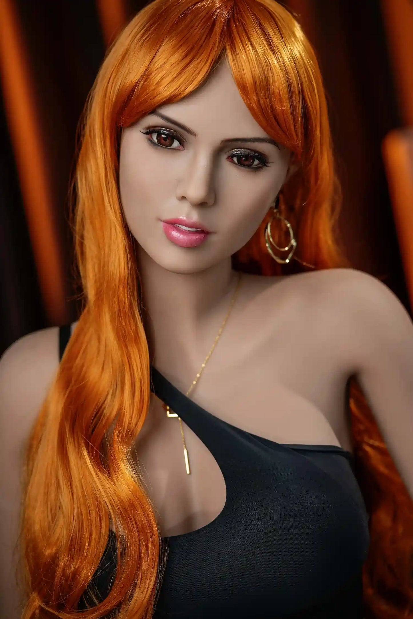 TopLoveDoll | Poupée sexuelle réaliste et personnalisable, de taille multiple - Amberlin