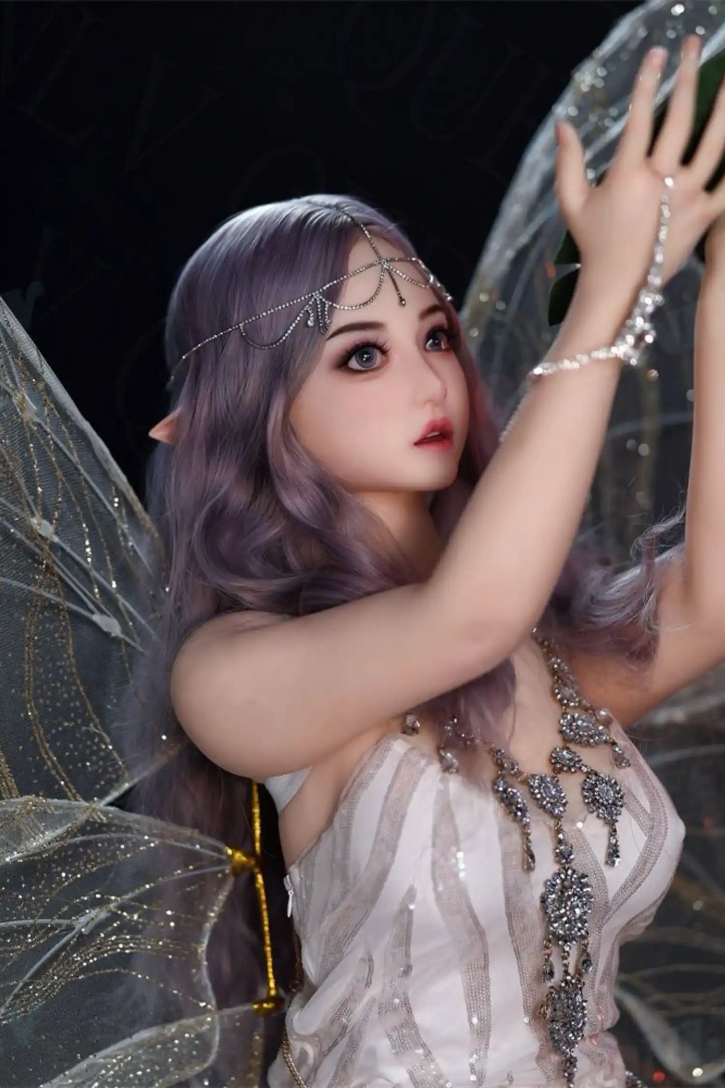 TopLoveDoll | Poupée sexuelle réaliste personnalisable à plusieurs hauteurs - Angélique