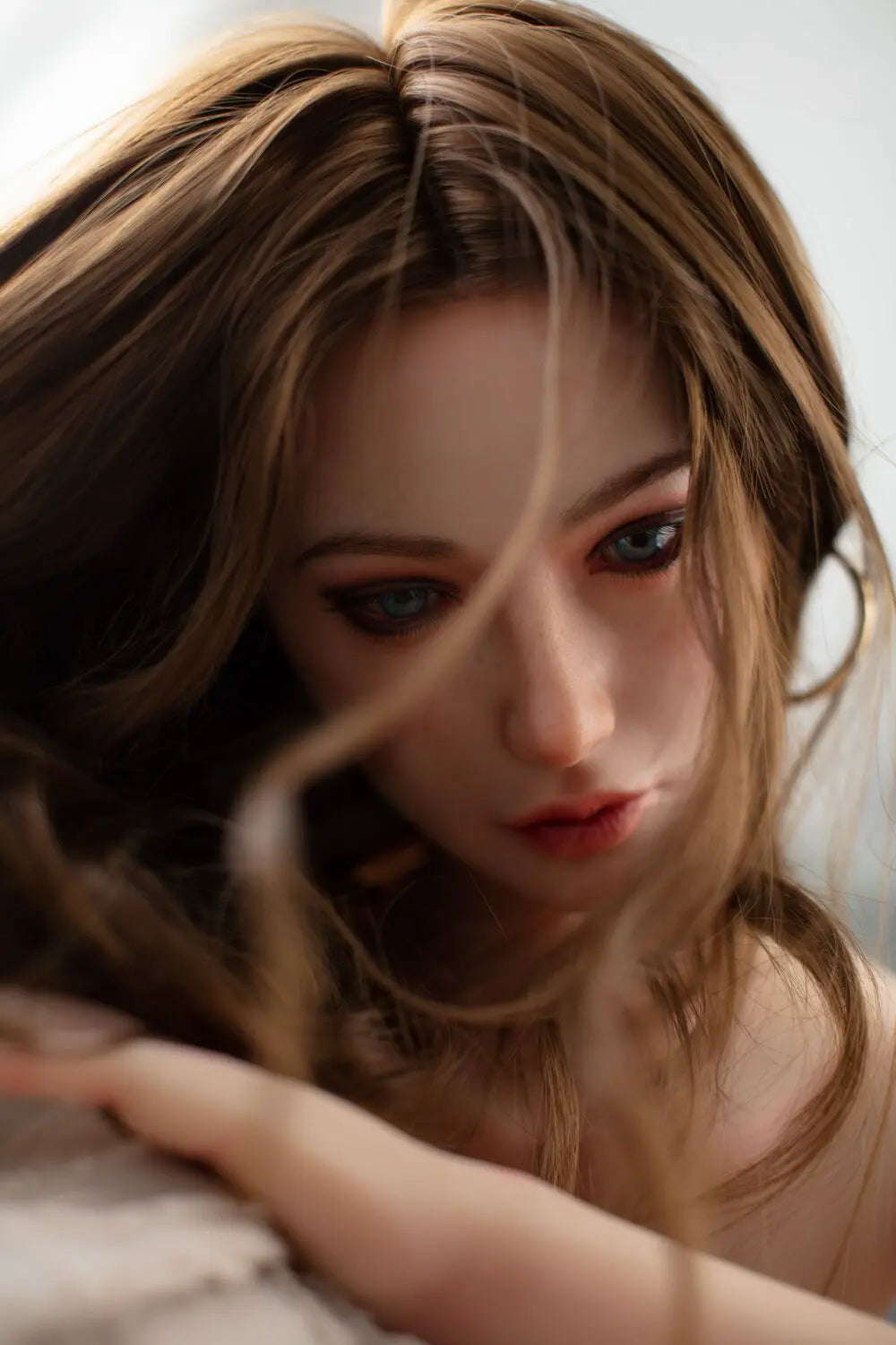 TopLoveDoll｜ Poupée sexuelle ultra réaliste à imprimé tigre, beauté séduisante – Tailles multiples (140-170 cm)