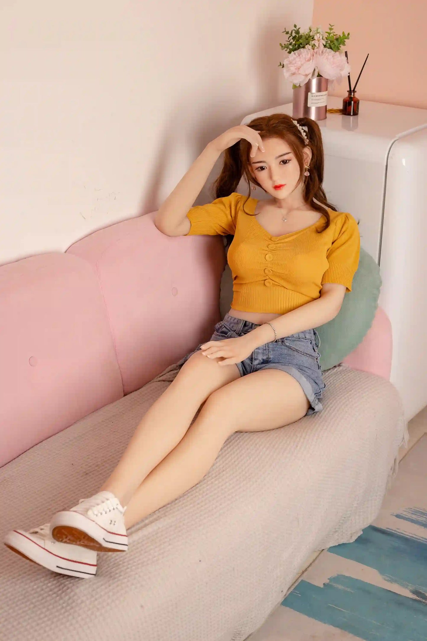 TopLoveDoll｜Poupée sexuelle asiatique multi-tailles, douce et charmante voisine - Vivi