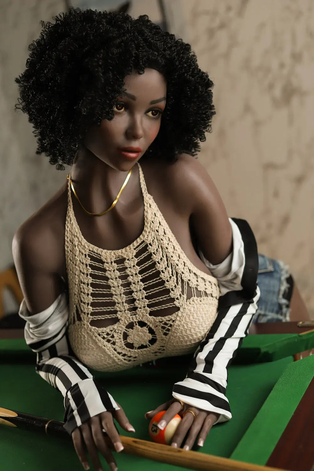 TopLoveDoll | Poupée sexuelle réaliste et personnalisable en plusieurs tailles - Goldie