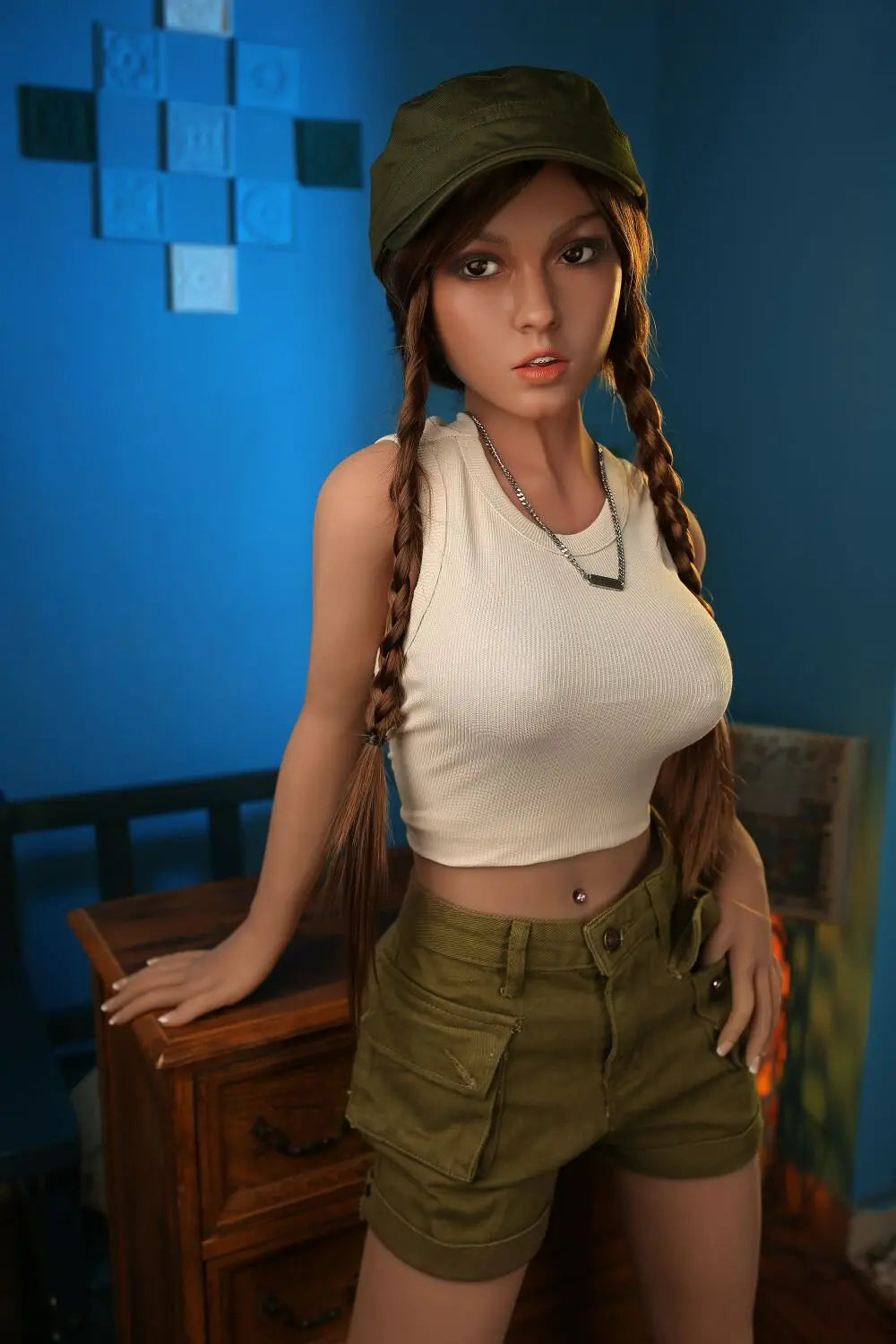 TopLoveDoll | Poupée sexuelle réaliste et personnalisable en plusieurs tailles - Raven