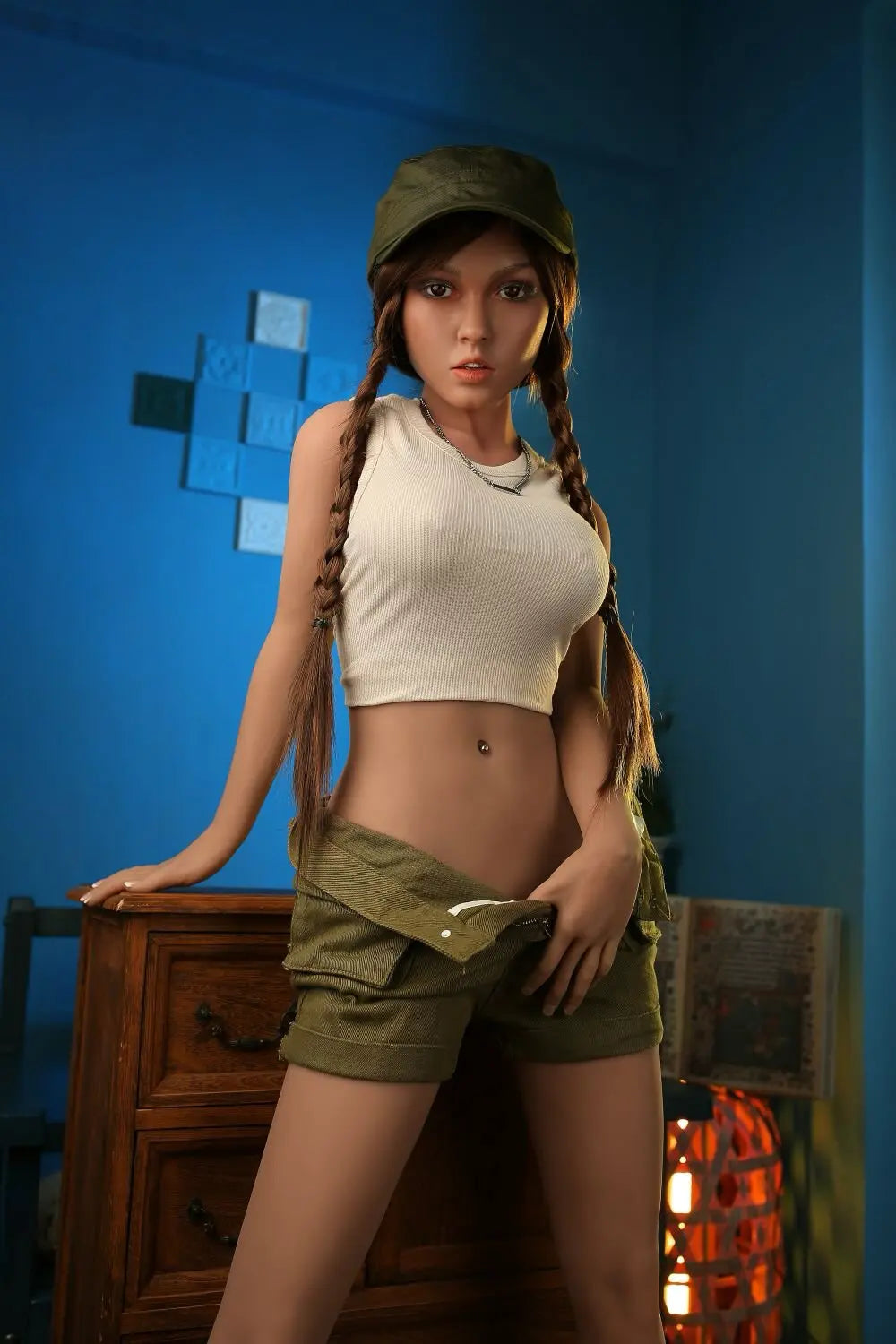 TopLoveDoll | Poupée sexuelle réaliste et personnalisable en plusieurs tailles - Raven