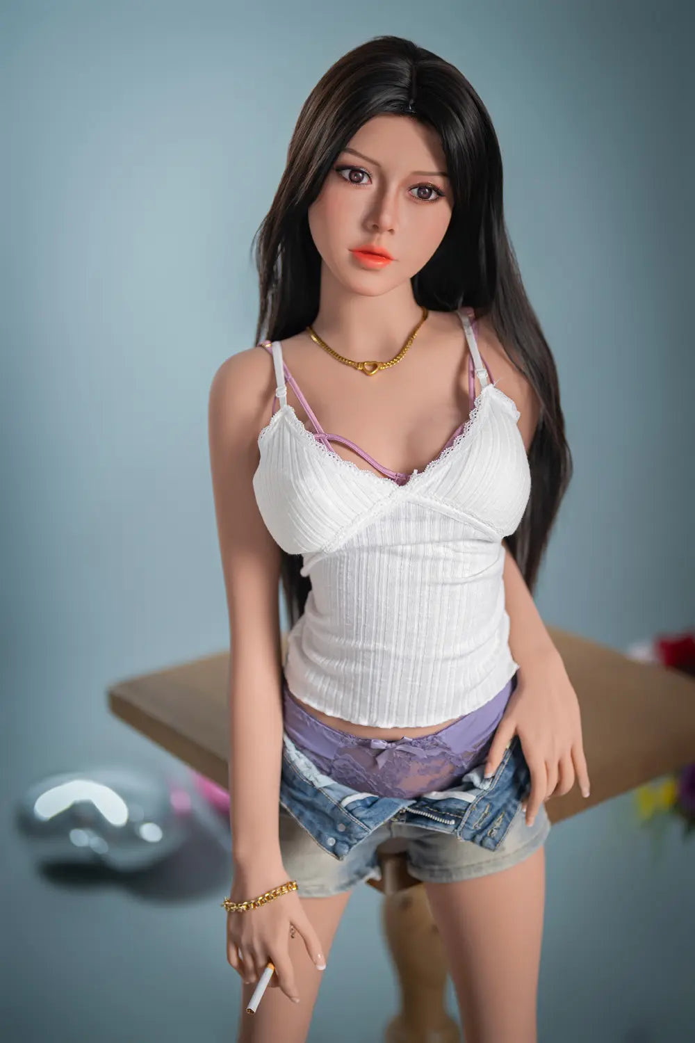TopLoveDoll | Poupée sexuelle réaliste et personnalisable en plusieurs tailles - Layla