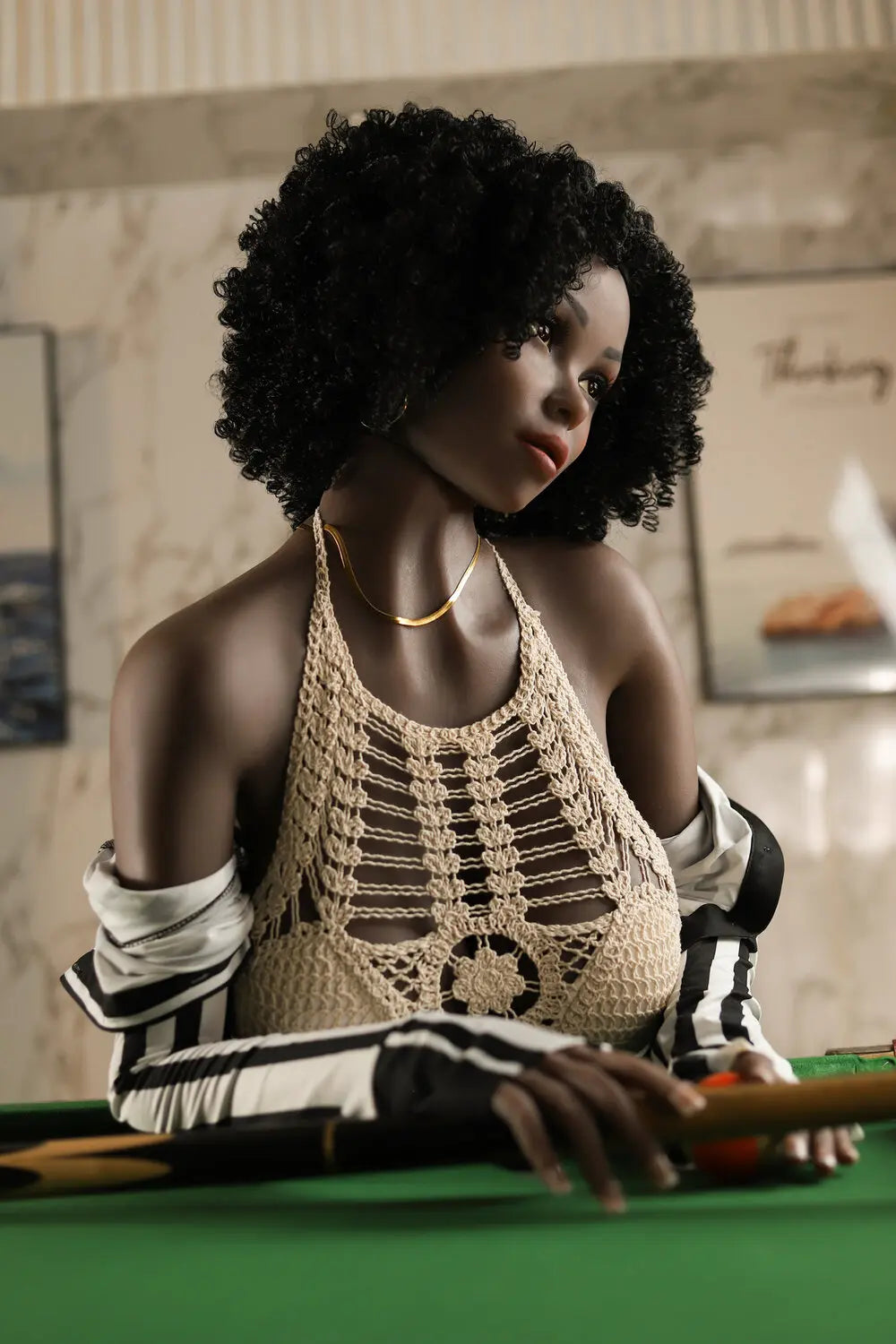 TopLoveDoll | Poupée sexuelle réaliste et personnalisable en plusieurs tailles - Goldie