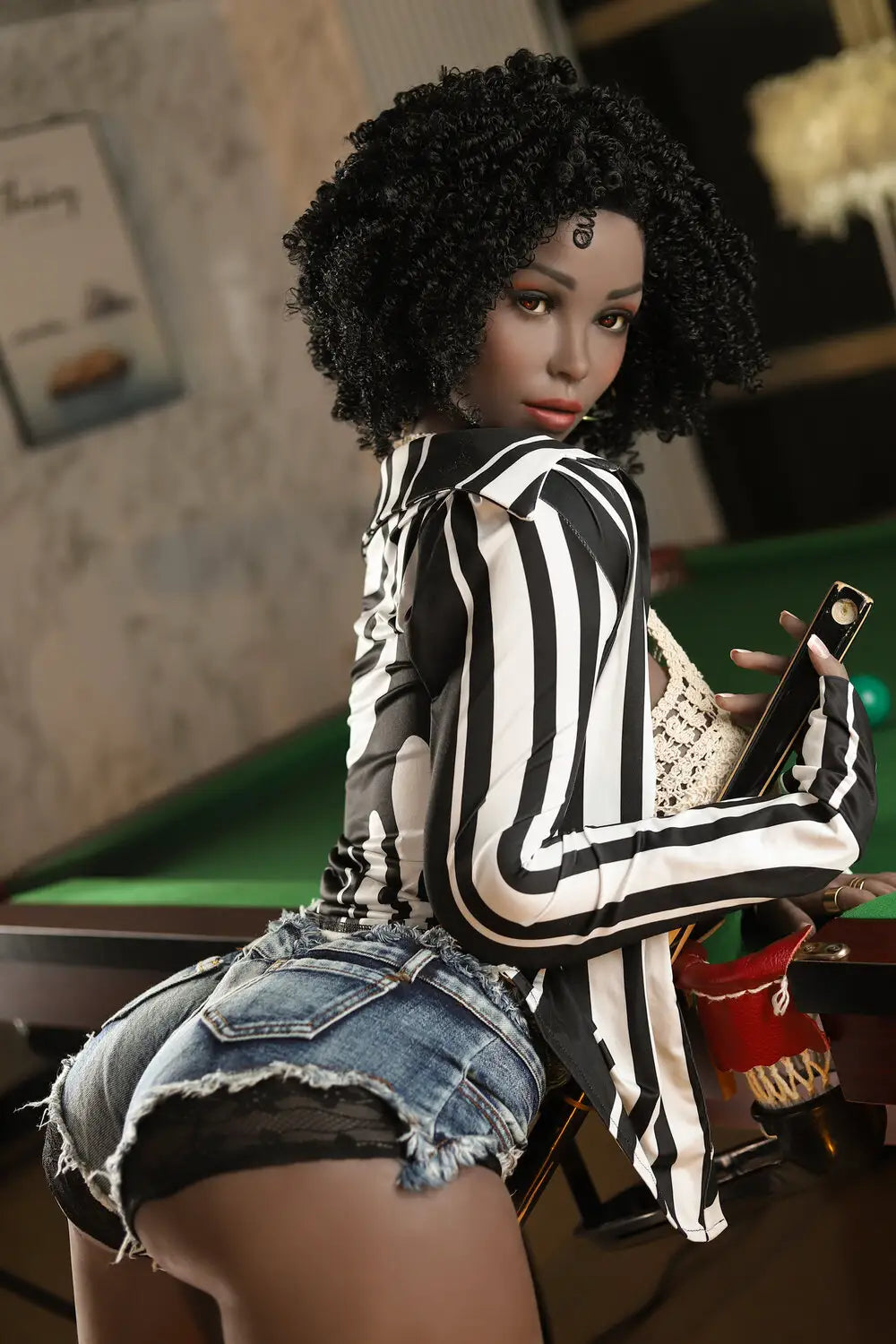 TopLoveDoll | Poupée sexuelle réaliste et personnalisable en plusieurs tailles - Goldie