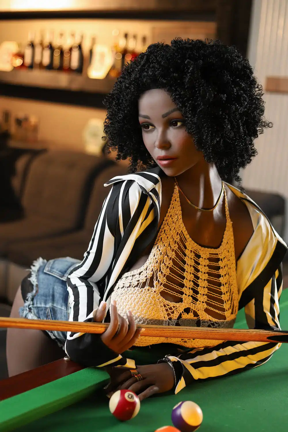 TopLoveDoll | Poupée sexuelle réaliste et personnalisable en plusieurs tailles - Goldie
