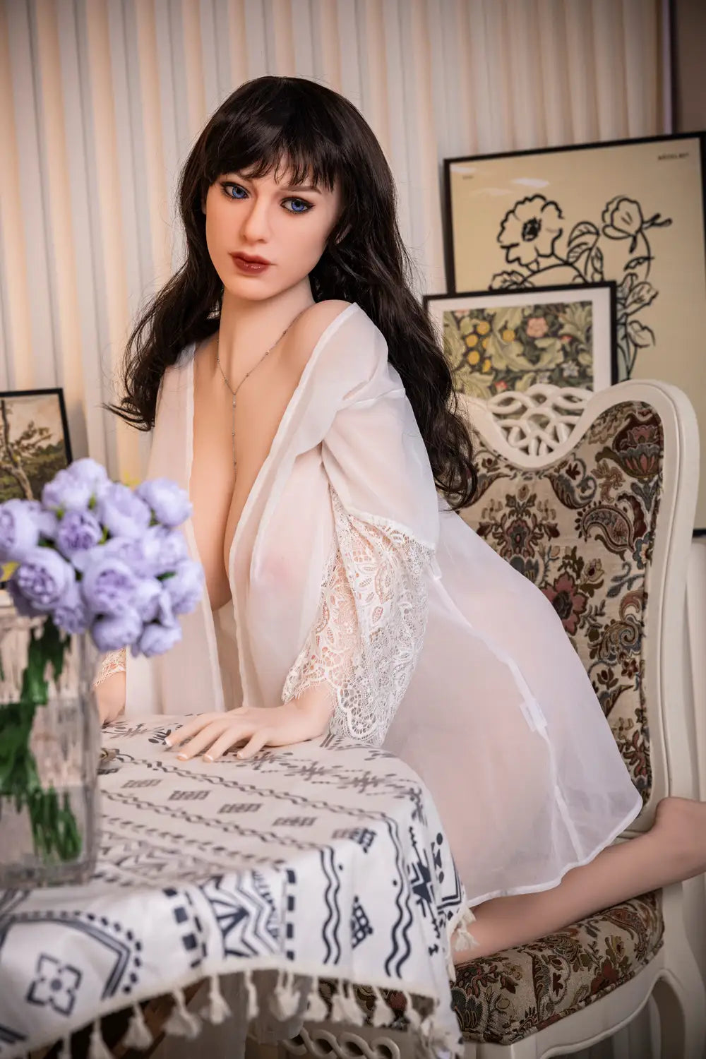TopLoveDoll | Poupée sexuelle réaliste personnalisable en plusieurs tailles - Blossom
