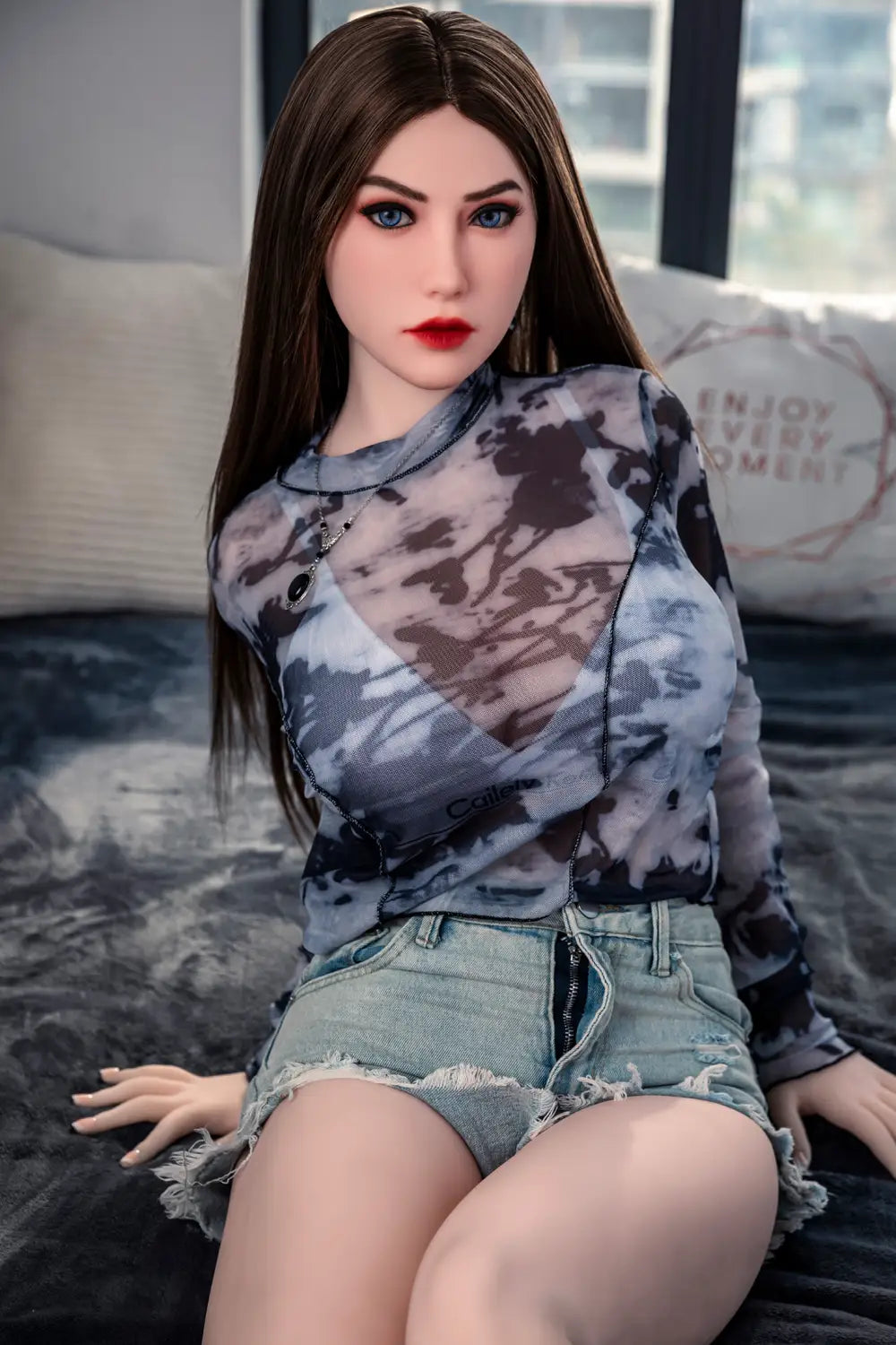 TopLoveDoll | Poupée sexuelle réaliste et personnalisable en plusieurs tailles - Brandy
