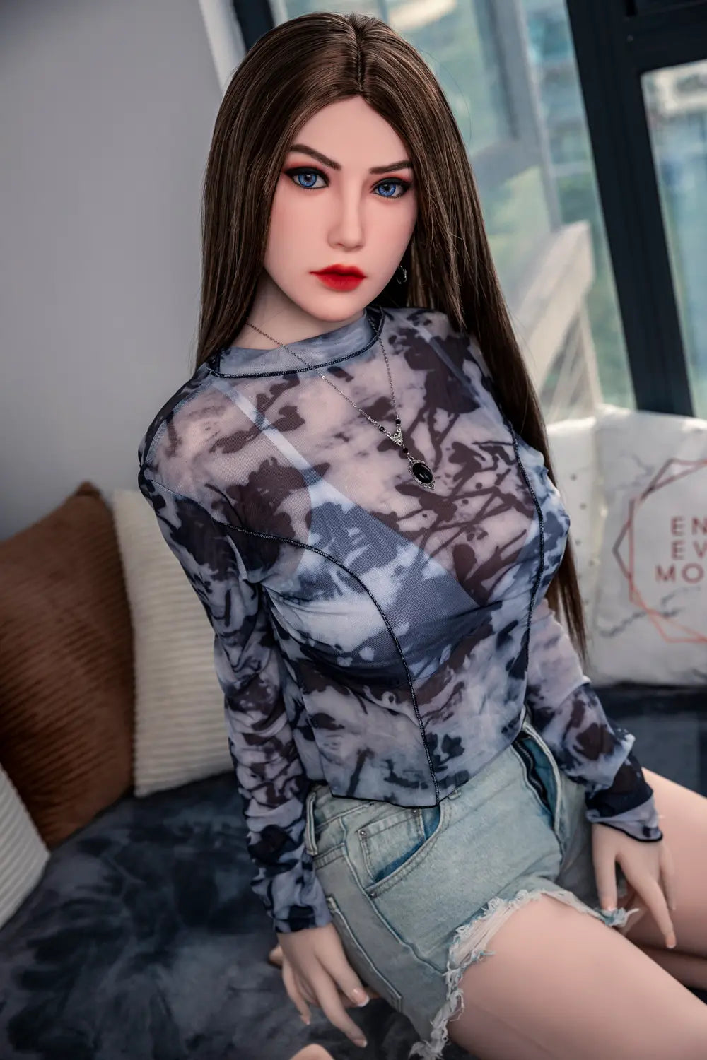 TopLoveDoll | Poupée sexuelle réaliste et personnalisable en plusieurs tailles - Brandy
