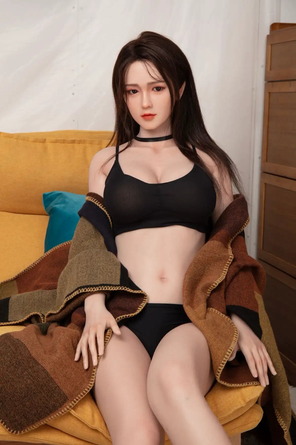 TopLoveDoll | Poupée sexuelle réaliste et personnalisable à plusieurs hauteurs - Evelyn