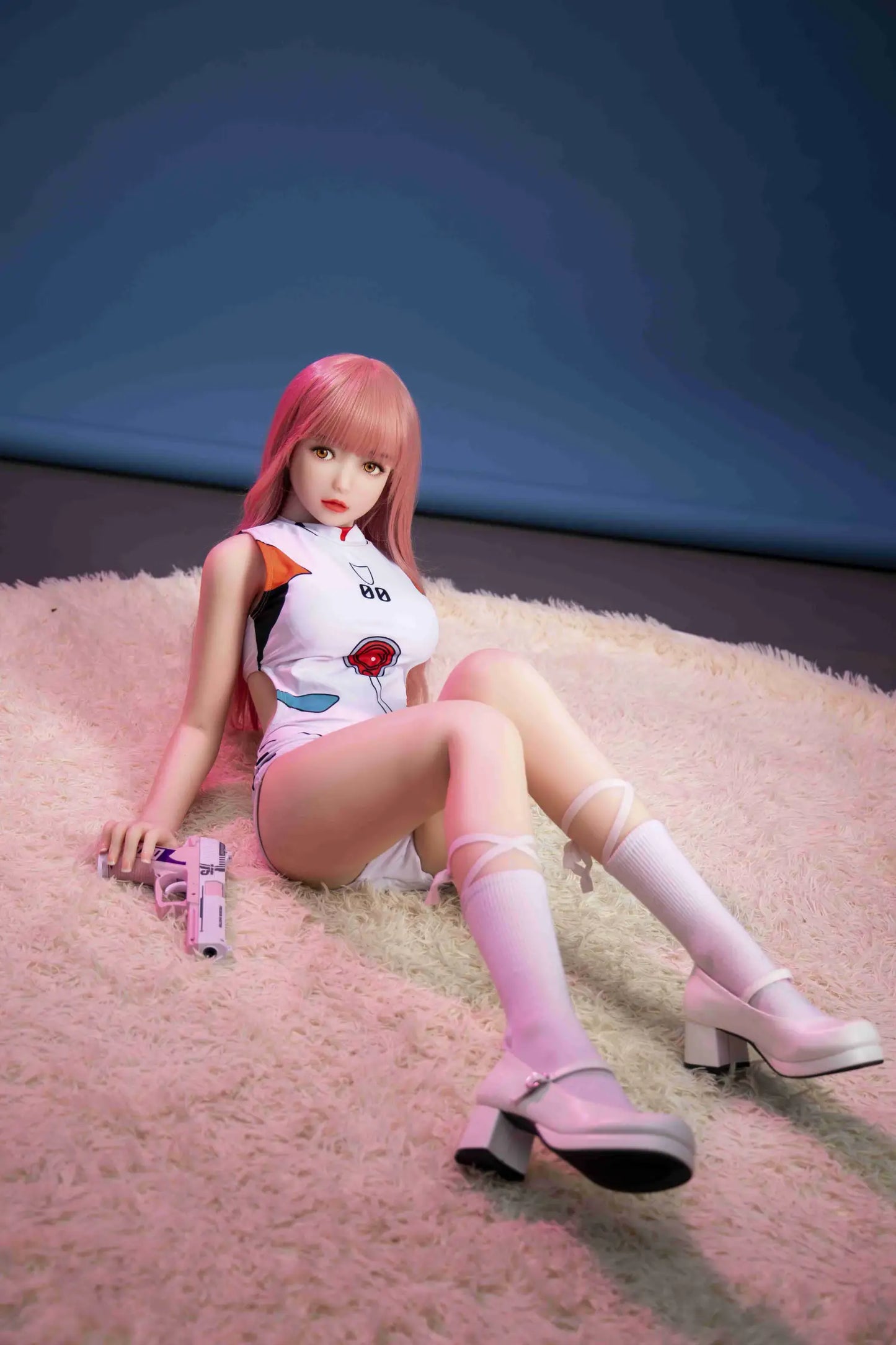 TopLoveDoll | Poupée sexuelle réaliste personnalisable en plusieurs tailles - Chiffon