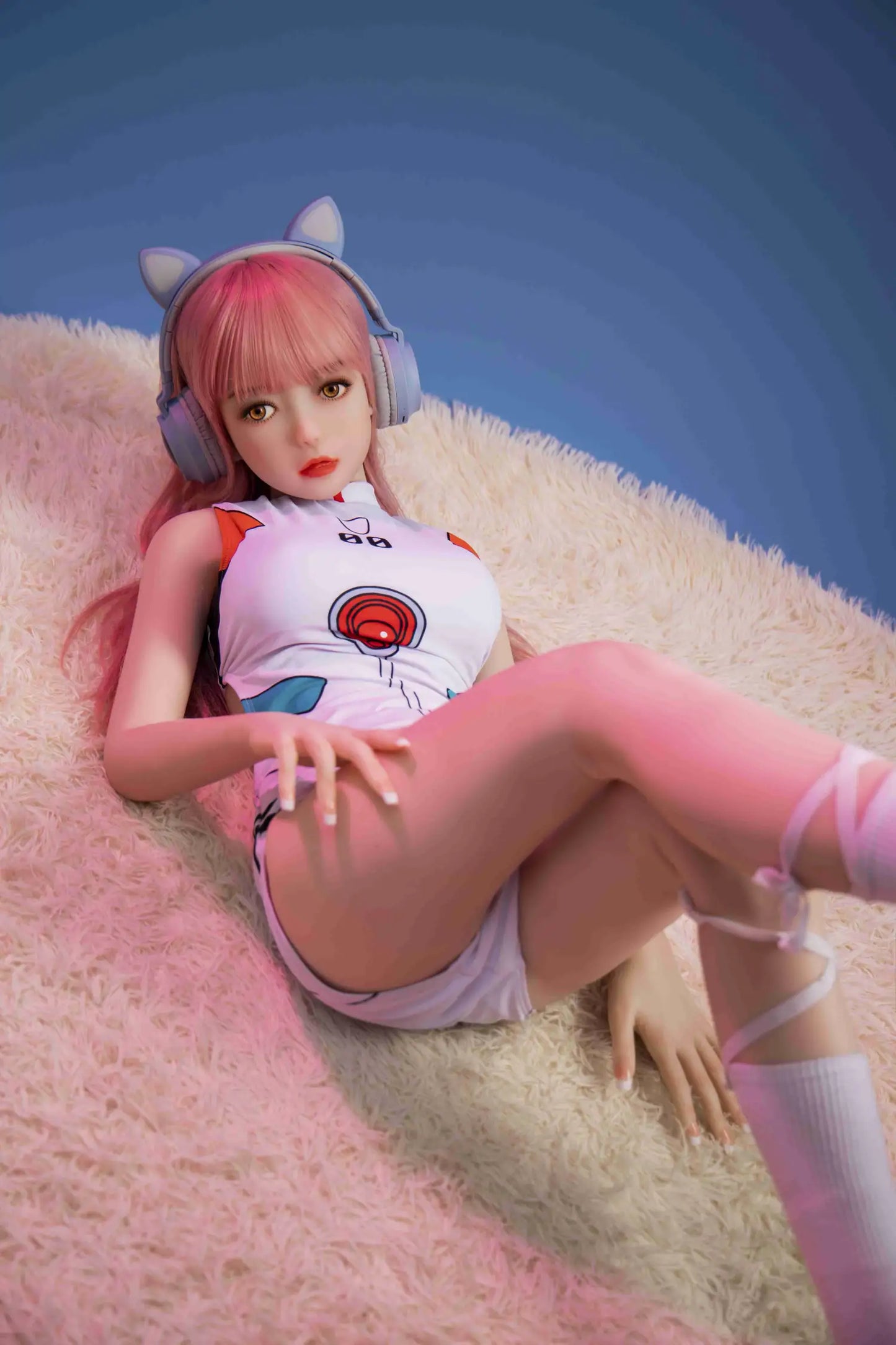 TopLoveDoll | Poupée sexuelle réaliste personnalisable en plusieurs tailles - Chiffon